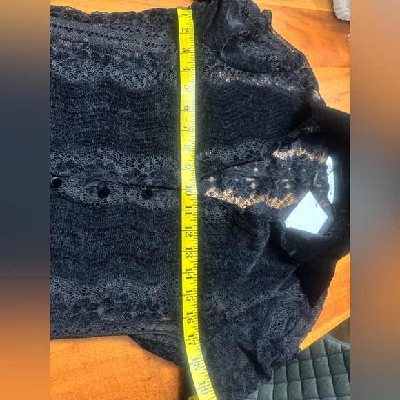 Zara velvet top - Picture 6 of 8